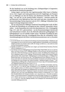 Image of the Page - 216 - in Mauthausen und die nationalsozialistische Expansionsund Verfolgungspolitik, Volume 1