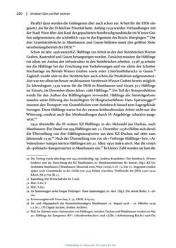 Bild der Seite - 220 - in Mauthausen und die nationalsozialistische Expansionsund Verfolgungspolitik, Band 1