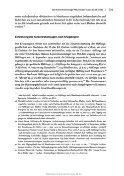 Bild der Seite - 221 - in Mauthausen und die nationalsozialistische Expansionsund Verfolgungspolitik, Band 1