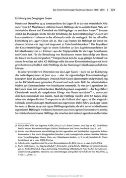 Bild der Seite - 223 - in Mauthausen und die nationalsozialistische Expansionsund Verfolgungspolitik, Band 1