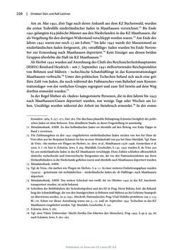 Bild der Seite - 228 - in Mauthausen und die nationalsozialistische Expansionsund Verfolgungspolitik, Band 1