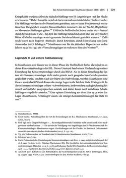 Bild der Seite - 229 - in Mauthausen und die nationalsozialistische Expansionsund Verfolgungspolitik, Band 1
