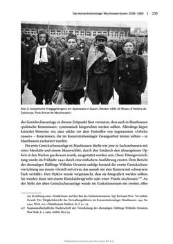 Bild der Seite - 235 - in Mauthausen und die nationalsozialistische Expansionsund Verfolgungspolitik, Band 1
