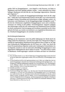 Bild der Seite - 237 - in Mauthausen und die nationalsozialistische Expansionsund Verfolgungspolitik, Band 1