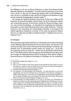 Bild der Seite - 238 - in Mauthausen und die nationalsozialistische Expansionsund Verfolgungspolitik, Band 1