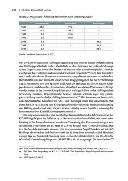 Bild der Seite - 242 - in Mauthausen und die nationalsozialistische Expansionsund Verfolgungspolitik, Band 1