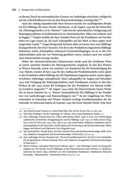 Image of the Page - 246 - in Mauthausen und die nationalsozialistische Expansionsund Verfolgungspolitik, Volume 1