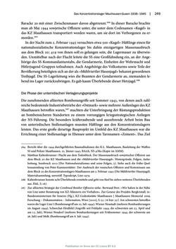 Image of the Page - 249 - in Mauthausen und die nationalsozialistische Expansionsund Verfolgungspolitik, Volume 1