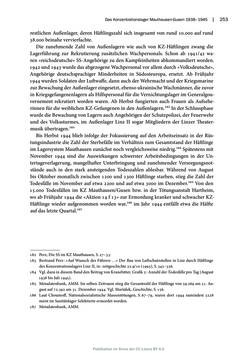 Image of the Page - 253 - in Mauthausen und die nationalsozialistische Expansionsund Verfolgungspolitik, Volume 1
