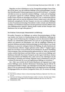 Image of the Page - 255 - in Mauthausen und die nationalsozialistische Expansionsund Verfolgungspolitik, Volume 1