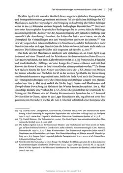 Bild der Seite - 259 - in Mauthausen und die nationalsozialistische Expansionsund Verfolgungspolitik, Band 1