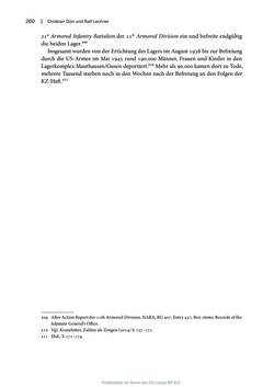 Bild der Seite - 260 - in Mauthausen und die nationalsozialistische Expansionsund Verfolgungspolitik, Band 1