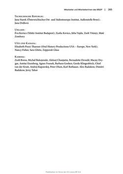 Bild der Seite - 265 - in Mauthausen und die nationalsozialistische Expansionsund Verfolgungspolitik, Band 1