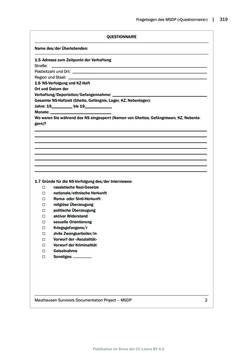 Bild der Seite - 319 - in Mauthausen und die nationalsozialistische Expansionsund Verfolgungspolitik, Band 1