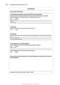 Image of the Page - 324 - in Mauthausen und die nationalsozialistische Expansionsund Verfolgungspolitik, Volume 1