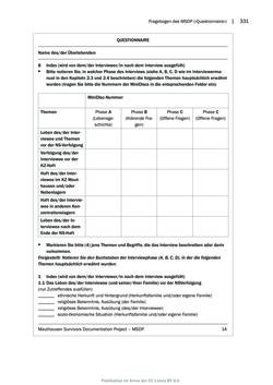 Image of the Page - 331 - in Mauthausen und die nationalsozialistische Expansionsund Verfolgungspolitik, Volume 1