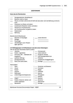 Image of the Page - 333 - in Mauthausen und die nationalsozialistische Expansionsund Verfolgungspolitik, Volume 1