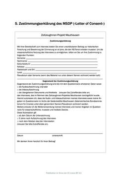 Image of the Page - 339 - in Mauthausen und die nationalsozialistische Expansionsund Verfolgungspolitik, Volume 1