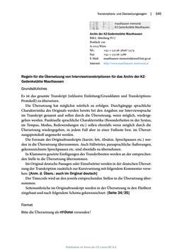 Image of the Page - 345 - in Mauthausen und die nationalsozialistische Expansionsund Verfolgungspolitik, Volume 1