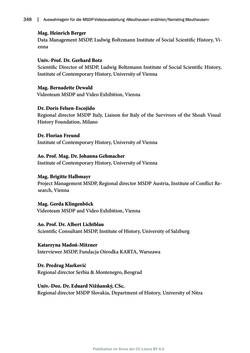 Image of the Page - 348 - in Mauthausen und die nationalsozialistische Expansionsund Verfolgungspolitik, Volume 1