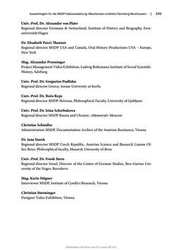 Image of the Page - 349 - in Mauthausen und die nationalsozialistische Expansionsund Verfolgungspolitik, Volume 1