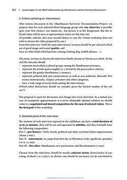 Image of the Page - 352 - in Mauthausen und die nationalsozialistische Expansionsund Verfolgungspolitik, Volume 1