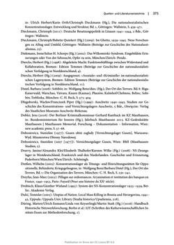 Bild der Seite - 375 - in Mauthausen und die nationalsozialistische Expansionsund Verfolgungspolitik, Band 1