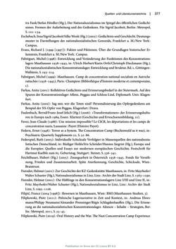 Bild der Seite - 377 - in Mauthausen und die nationalsozialistische Expansionsund Verfolgungspolitik, Band 1