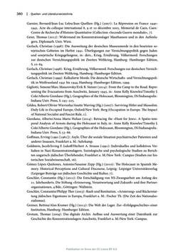 Bild der Seite - 380 - in Mauthausen und die nationalsozialistische Expansionsund Verfolgungspolitik, Band 1