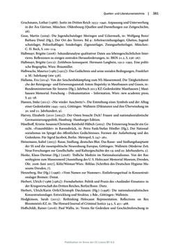 Bild der Seite - 381 - in Mauthausen und die nationalsozialistische Expansionsund Verfolgungspolitik, Band 1