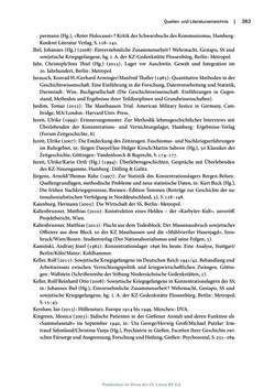 Bild der Seite - 383 - in Mauthausen und die nationalsozialistische Expansionsund Verfolgungspolitik, Band 1