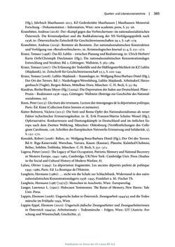 Bild der Seite - 385 - in Mauthausen und die nationalsozialistische Expansionsund Verfolgungspolitik, Band 1