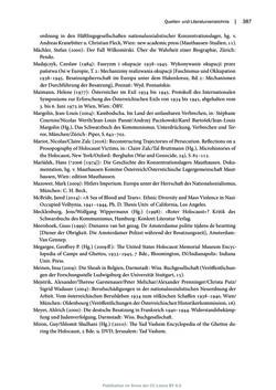 Bild der Seite - 387 - in Mauthausen und die nationalsozialistische Expansionsund Verfolgungspolitik, Band 1