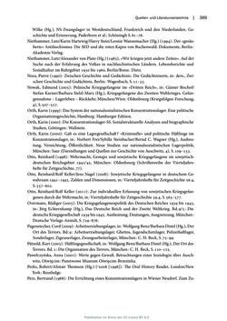 Bild der Seite - 389 - in Mauthausen und die nationalsozialistische Expansionsund Verfolgungspolitik, Band 1