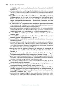 Image of the Page - 398 - in Mauthausen und die nationalsozialistische Expansionsund Verfolgungspolitik, Volume 1