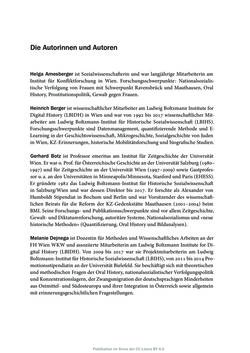 Image of the Page - 401 - in Mauthausen und die nationalsozialistische Expansionsund Verfolgungspolitik, Volume 1