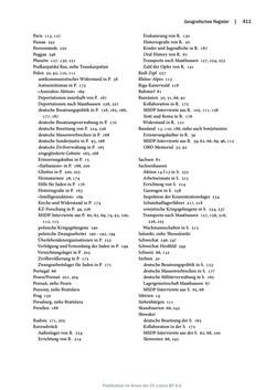 Image of the Page - 411 - in Mauthausen und die nationalsozialistische Expansionsund Verfolgungspolitik, Volume 1