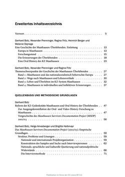 Bild der Seite - 417 - in Mauthausen und die nationalsozialistische Expansionsund Verfolgungspolitik, Band 1