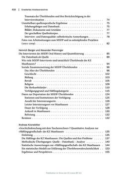 Bild der Seite - 418 - in Mauthausen und die nationalsozialistische Expansionsund Verfolgungspolitik, Band 1