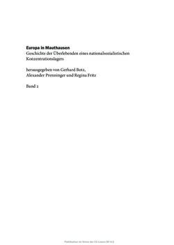 Bild der Seite - (000004) - in Deportiert nach Mauthausen, Band 2