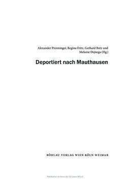 Image of the Page - (000005) - in Deportiert nach Mauthausen, Volume 2
