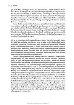 Image of the Page - 8 - in Deportiert nach Mauthausen, Volume 2