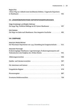 Image of the Page - 13 - in Deportiert nach Mauthausen, Volume 2