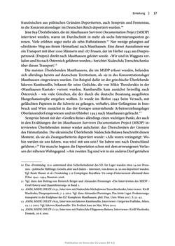 Image of the Page - 17 - in Deportiert nach Mauthausen, Volume 2