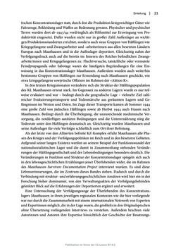 Image of the Page - 21 - in Deportiert nach Mauthausen, Volume 2