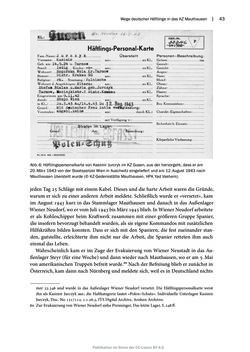 Bild der Seite - 43 - in Deportiert nach Mauthausen, Band 2