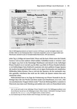 Image of the Page - 43 - in Deportiert nach Mauthausen, Volume 2