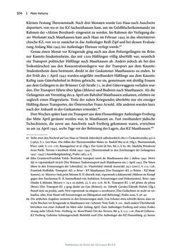 Image of the Page - 104 - in Deportiert nach Mauthausen, Volume 2