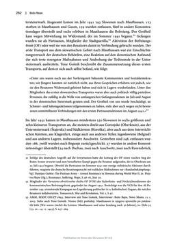 Image of the Page - 262 - in Deportiert nach Mauthausen, Volume 2