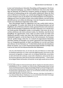 Image of the Page - 263 - in Deportiert nach Mauthausen, Volume 2